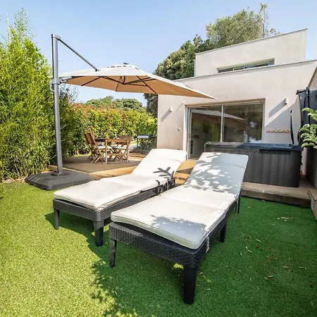 Casa Lc 2-3 Pers Vue Jacuzzi بيت للعطل *