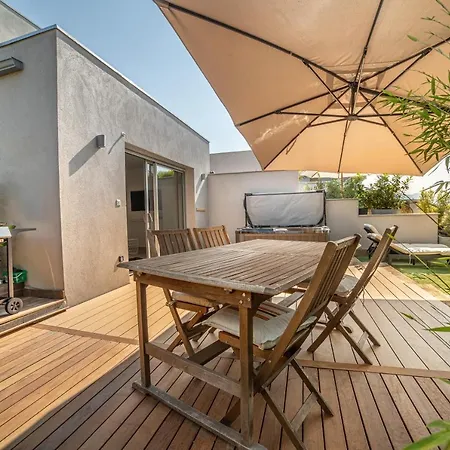 Casa Lc 2-3 Pers Vue Jacuzzi بيت للعطل أجاكسيو