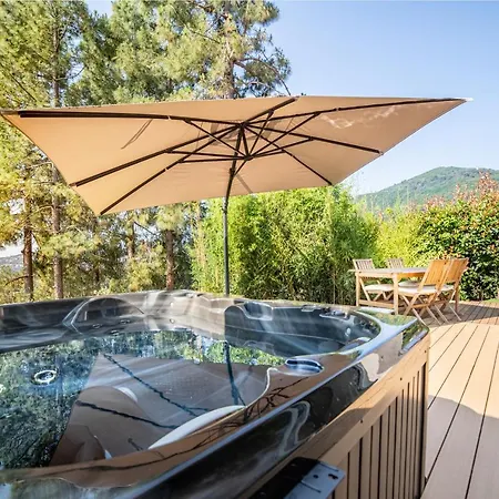 Casa Lc 2-3 Pers Vue Jacuzzi بيت للعطل *