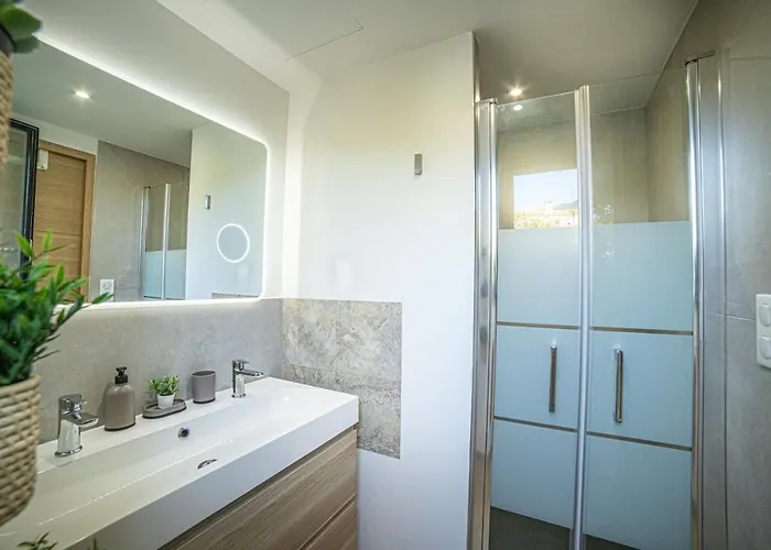 Casa Lc 2-3 Pers Vue Jacuzzi Holiday home Ajaccio (Corsica)