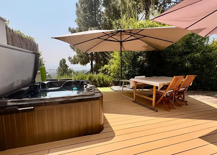 Casa Lc 2-3 Pers Vue Jacuzzi * Ajaccio (Corsica)